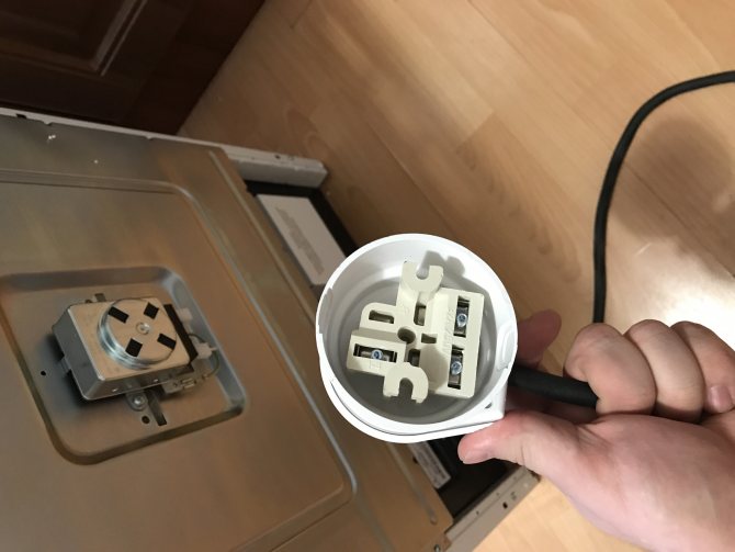 Установка розетки для плиты Установка розетки для плиты